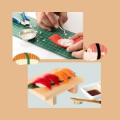 Thử độ kiên nhẫn với mô hình Sushi 364 hạt gạo của Nhật
